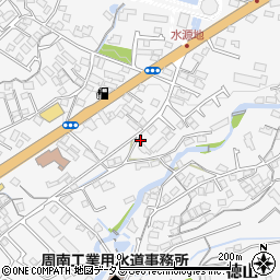 山口県周南市徳山5573周辺の地図