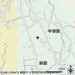 徳島県吉野川市川島町山田釿原150周辺の地図