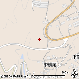 徳島県美馬市美馬町横尾25周辺の地図