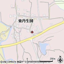 和歌山県有田郡有田川町東丹生図218周辺の地図