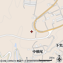 徳島県美馬市美馬町横尾27周辺の地図