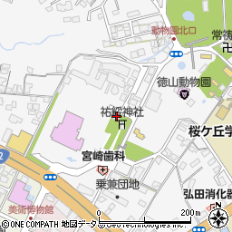 山口県周南市徳山5854-7周辺の地図