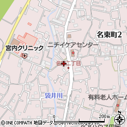 多田工務店周辺の地図