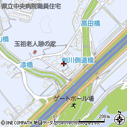 山口県防府市大崎641周辺の地図