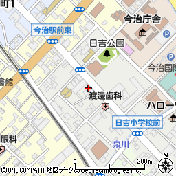 細川土地家屋調査士事務所周辺の地図