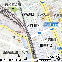 山口県周南市沖見町3丁目14周辺の地図