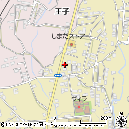 徳島県吉野川市川島町桑村332-1周辺の地図