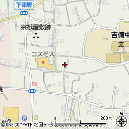 和歌山県有田郡有田川町下津野959周辺の地図