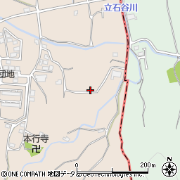 徳島県吉野川市鴨島町上浦1301周辺の地図