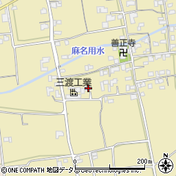 徳島県吉野川市鴨島町山路757周辺の地図