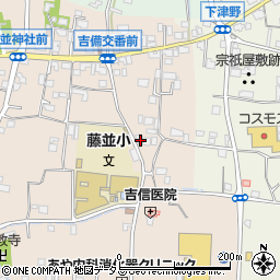 和歌山県有田郡有田川町天満645周辺の地図
