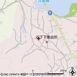 香川県観音寺市大野原町井関765周辺の地図