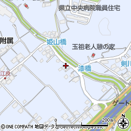 山口県防府市大崎768周辺の地図