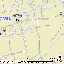 徳島県吉野川市鴨島町山路667周辺の地図