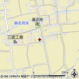 徳島県吉野川市鴨島町山路742周辺の地図