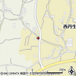 和歌山県有田郡有田川町西丹生図512周辺の地図