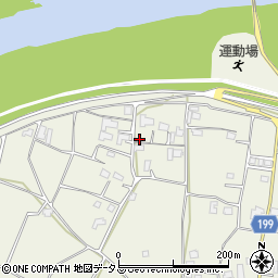 徳島県美馬市穴吹町三島舞中島1410周辺の地図