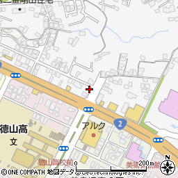 山口県周南市徳山6633-33周辺の地図