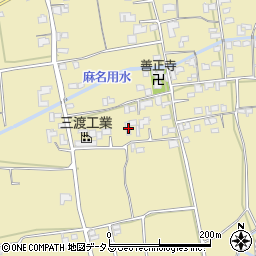 徳島県吉野川市鴨島町山路739周辺の地図