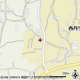 和歌山県有田郡有田川町西丹生図14周辺の地図