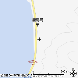 広島県呉市倉橋町18383周辺の地図
