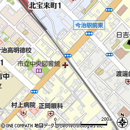ワタナベ・ピアノ　声楽教室周辺の地図