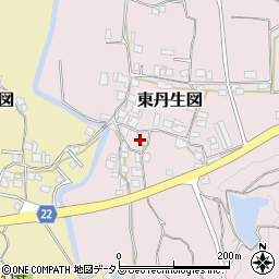 和歌山県有田郡有田川町東丹生図241周辺の地図