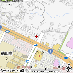 山口県周南市徳山6633-35周辺の地図