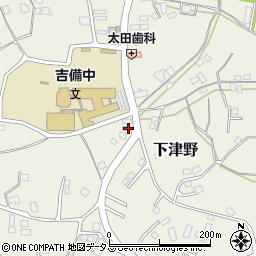 和歌山県有田郡有田川町下津野1228周辺の地図