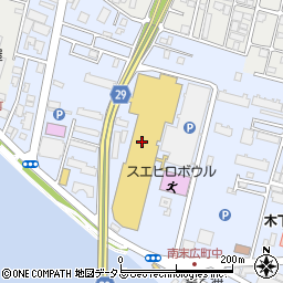 レプシィム　イオンモール徳島店周辺の地図