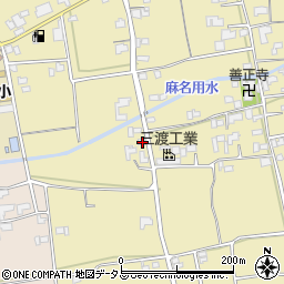 徳島県吉野川市鴨島町山路1022周辺の地図