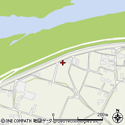 徳島県美馬市穴吹町三島舞中島1661周辺の地図