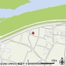 徳島県美馬市穴吹町三島舞中島1658周辺の地図