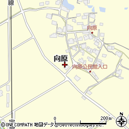 山口県山口市江崎向原731-1周辺の地図