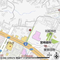 山口県周南市徳山6705-1周辺の地図