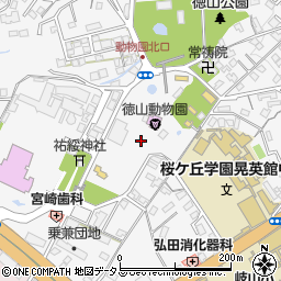 山口放送株式会社　事件・事故について周辺の地図