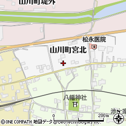 山田自動車周辺の地図