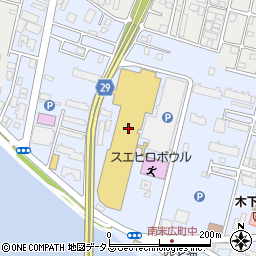 スマートクール　イオンモール徳島店周辺の地図
