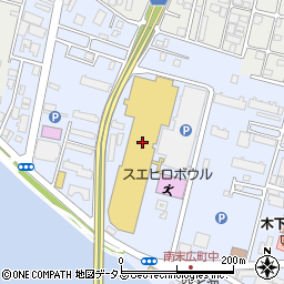 Ｌｏｖｅｔｏｘｉｃ　イオンモール徳島店周辺の地図