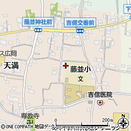 和歌山県有田郡有田川町天満626周辺の地図