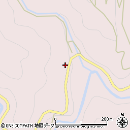 徳島県三好市池田町西山乳ノ木道北853周辺の地図