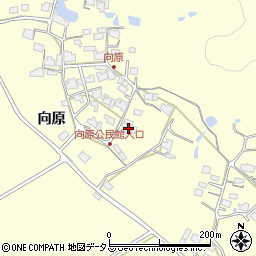 山口県山口市江崎向原802周辺の地図