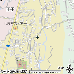 徳島県吉野川市川島町桑村270周辺の地図