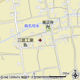 徳島県吉野川市鴨島町山路747周辺の地図