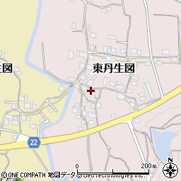 和歌山県有田郡有田川町東丹生図227周辺の地図