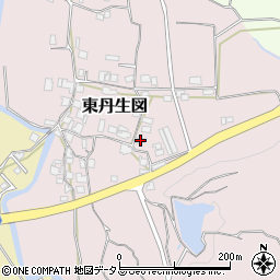 和歌山県有田郡有田川町東丹生図137周辺の地図