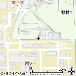 ニチアス株式会社　新南陽事務所周辺の地図