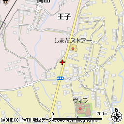 徳島県吉野川市川島町桑村334周辺の地図