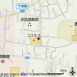和歌山県有田郡有田川町下津野995周辺の地図