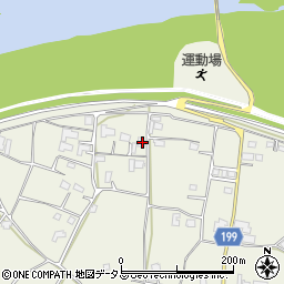 徳島県美馬市穴吹町三島舞中島1316周辺の地図